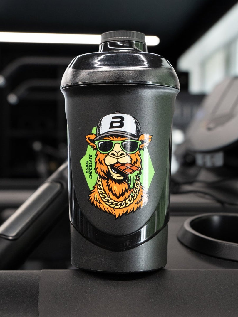 Limitált kiadású, gyűjthető shaker (dubai csokoládé) - 600 ml