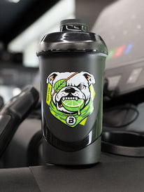 Limitált kiadású, gyűjthető shaker (menta - lime) - 600 ml - BioTechUSA Hungary