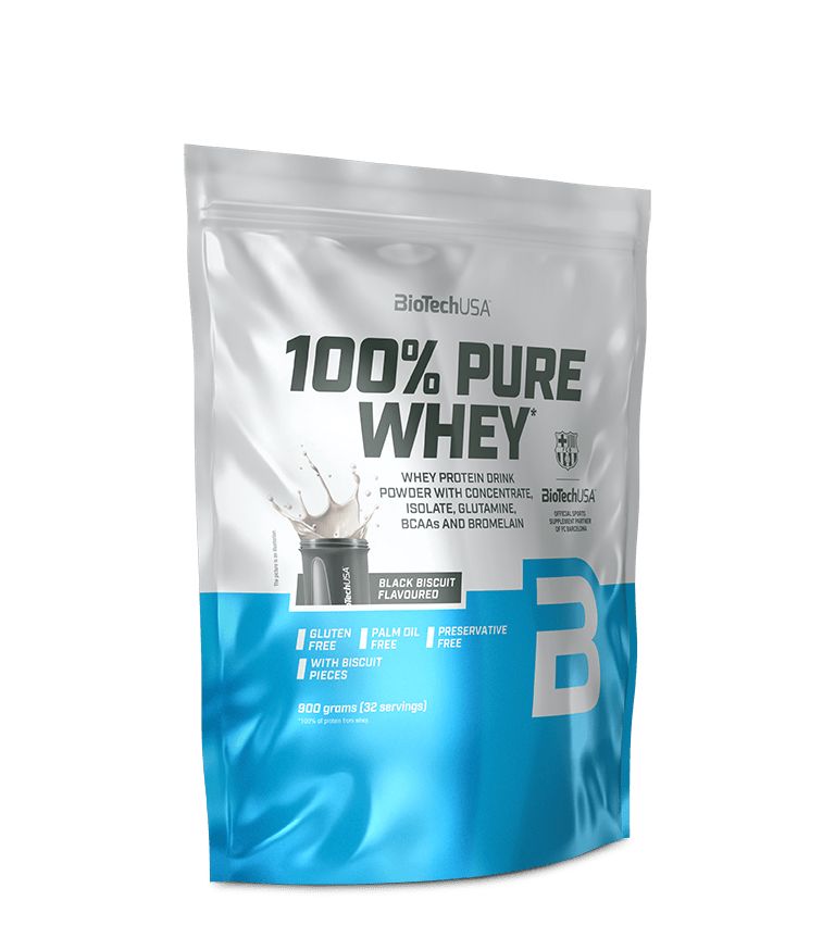 100% Pure Whey tejsavó fehérjepor - 900 g