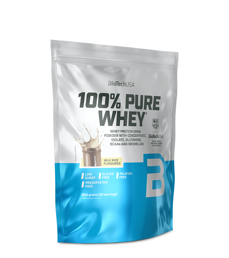 100% Pure Whey tejsavó fehérjepor - 900 g