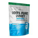 100% Pure Whey Natural tejsavófehérje-koncentrátum italpor - 900 g