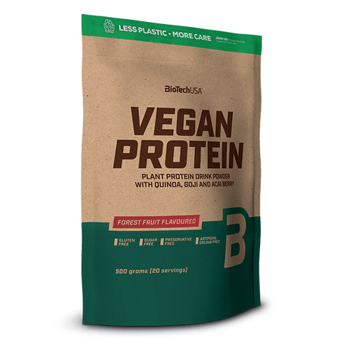 Vegan Protein - 500 g - BioTechUSA Hungary