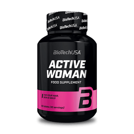 Active Woman - 60 tabletta - BioTechUSA Hungary