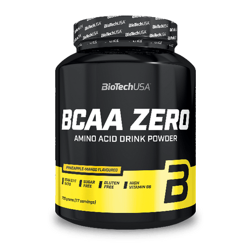 BCAA ZERO aminosav - 700 g - BioTechUSA Hungary