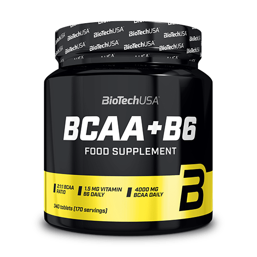 BCAA+B6 - 340 tabletta