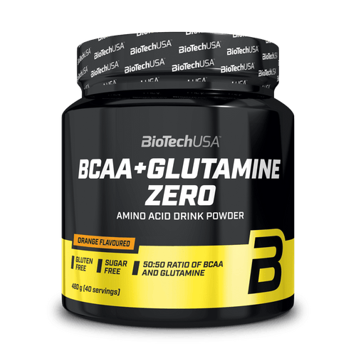 BCAA + Glutamine Zero - 480 g - BioTechUSA Hungary