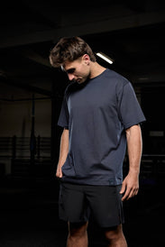 Basic oversized férfi póló - BioTechUSA Hungary