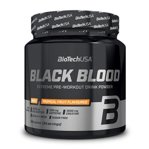 Black Blood NOX+ - 340 g - BioTechUSA Hungary