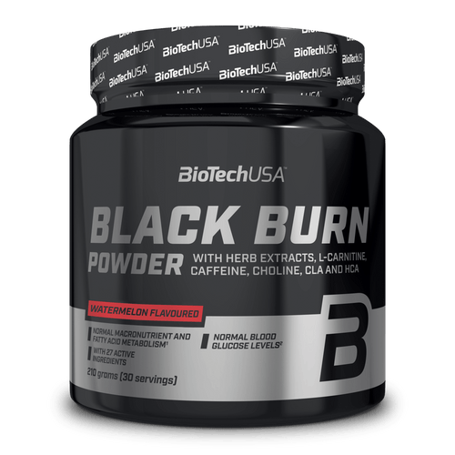 Black Burn italpor - 210 g - BioTechUSA Hungary