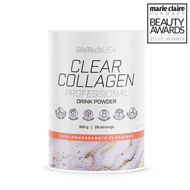 Clear Collagen Professional italpor - 350 g  - BioTechUSA Hungary