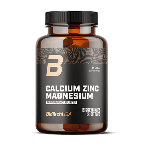 Calcium Zinc Magnesium from organic sources - 90 tabletta
