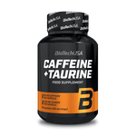 Caffeine + Taurine - 60 kapszula - BioTechUSA Hungary