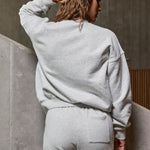 True comfort oversized női pulóver