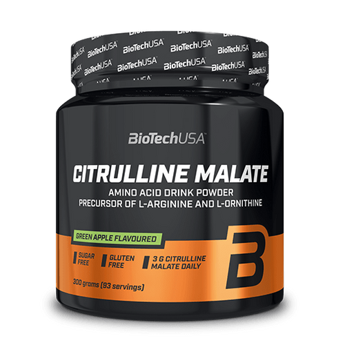Citrulline Malate - 300 g - BioTechUSA Hungary