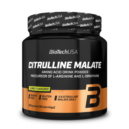 Citrulline Malate - 300 g - BioTechUSA Hungary