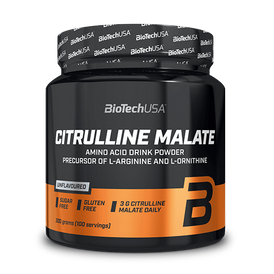Citrulline Malate - 300 g ízesítetlen - BioTechUSA Hungary