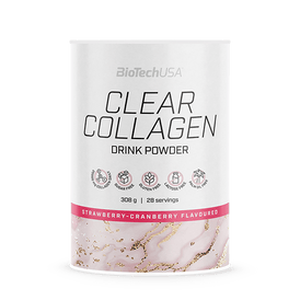 Clear Collagen italpor - 308 g  - BioTechUSA Hungary