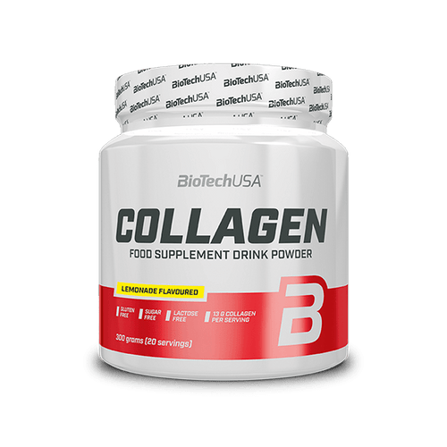 Collagen hidrolizált kollagén italpor - 300 g - BioTechUSA Hungary