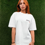 Limitált uniszex oversized póló (Eper-matcha)