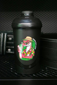 Limitált kiadású, gyűjthető shaker (Sárkánygyümölcs-licsi) - 600 ml - BioTechUSA Hungary