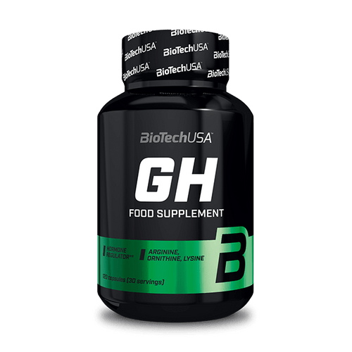 GH Hormone Regulator - 120 kapszula - BioTechUSA Hungary