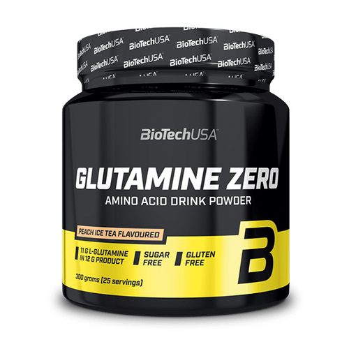 Glutamine Zero - 300 g - BioTechUSA Hungary