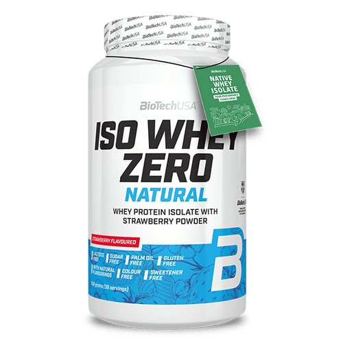 Iso Whey Zero Natural - 908 g - BioTechUSA Hungary