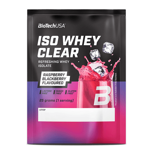 Iso Whey Clear - 25 g - BioTechUSA Hungary