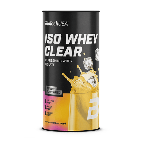 Iso Whey Clear - 400 g - BioTechUSA Hungary