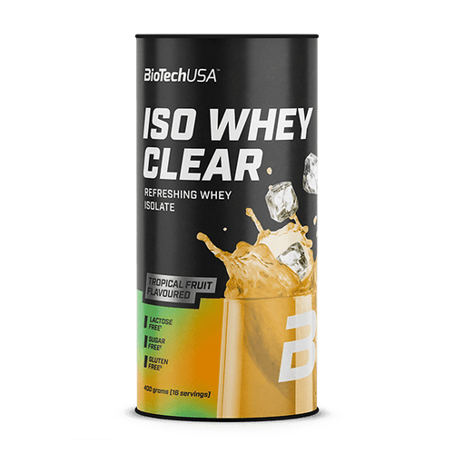 Iso Whey Clear - 400 g - BioTechUSA Hungary