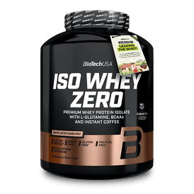 Iso Whey Zero - 1816 g Caffé Latte - BioTechUSA Hungary