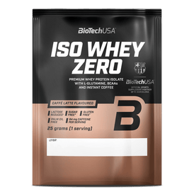 Iso Whey Zero - 25 g Caffé latte - BioTechUSA Hungary