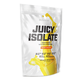 Juicy Isolate fehérjeitalpor narancs - 500 g - BioTechUSA Hungary