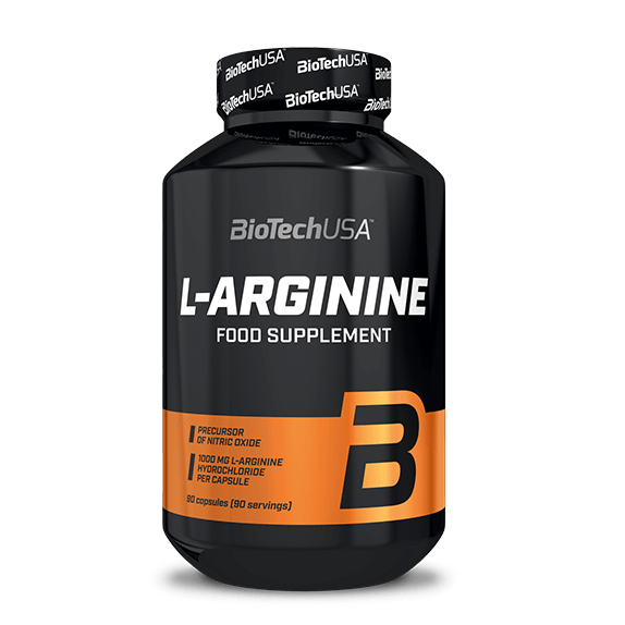 L-Arginine - 90 megakapszula