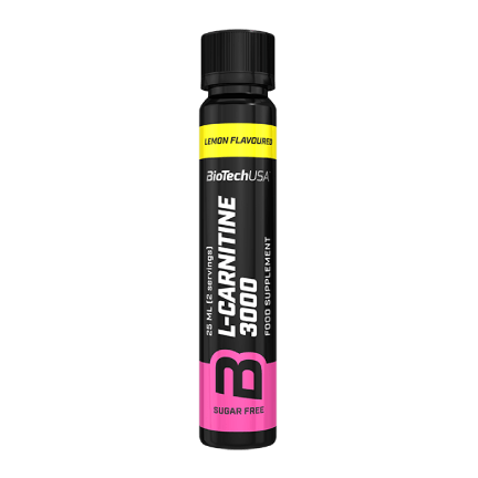 L-Carnitine 3 000 mg Ampulla - 25 ml