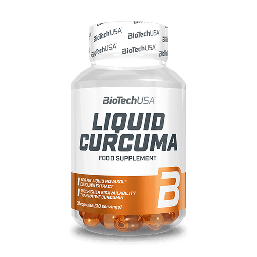 Liquid Curcuma folyékony kurkuma kivonattal - 30 kapszula