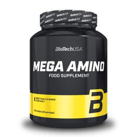 Mega Amino - 500 tabletta - BioTechUSA Hungary