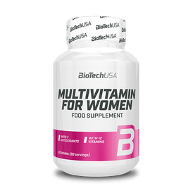 Multivitamin For Women - 60 tabletta - BioTechUSA Hungary
