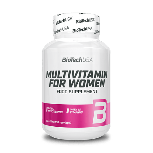 Multivitamin For Women - 60 tabletta - BioTechUSA Hungary