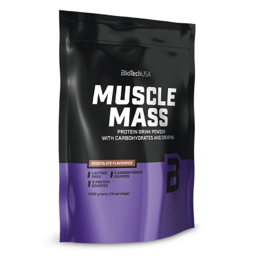Muscle Mass szénhidrát- és fehérjetartalmú italpor - 1000 g