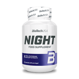 Night - 60 kapszula - BioTechUSA Hungary