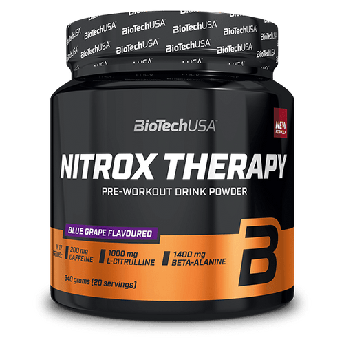 Nitrox Therapy - 340 g - BioTechUSA Hungary