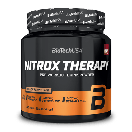 Nitrox Therapy - 340 g - BioTechUSA Hungary