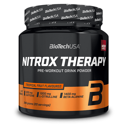 Nitrox Therapy - 340 g - BioTechUSA Hungary