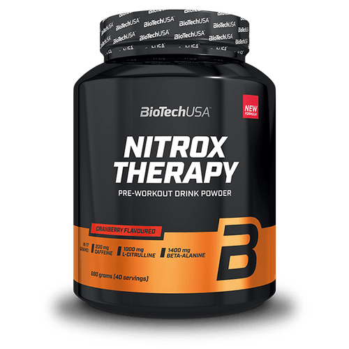 Nitrox Therapy - 680 g - BioTechUSA Hungary