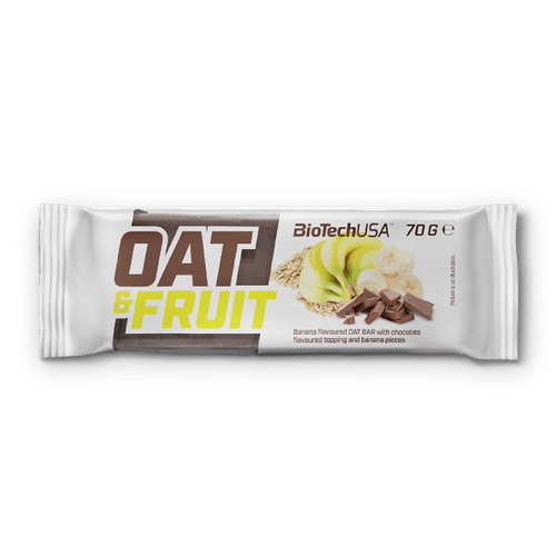 OAT & FRUITS - 70 g - BioTechUSA Hungary