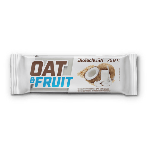 OAT & FRUITS - 70 g - BioTechUSA Hungary