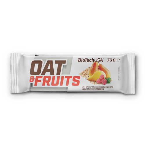 OAT & FRUITS - 70 g - BioTechUSA Hungary