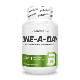 One - A - Day Multivitamin - 100 tabletta - BioTechUSA Hungary