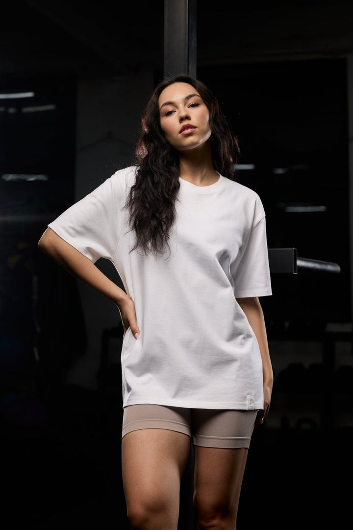 Basic oversized női póló